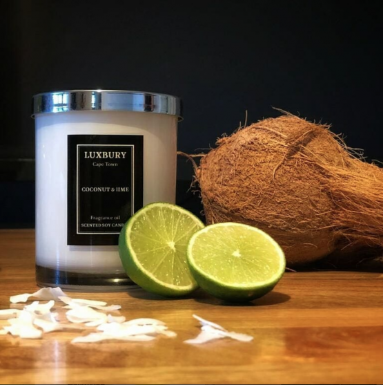 Luxbury Coconut & Lime Candle