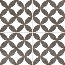 Chic Roy Square Patterned Tile