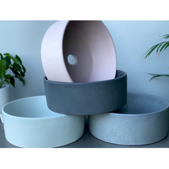 Cement basin various colours available